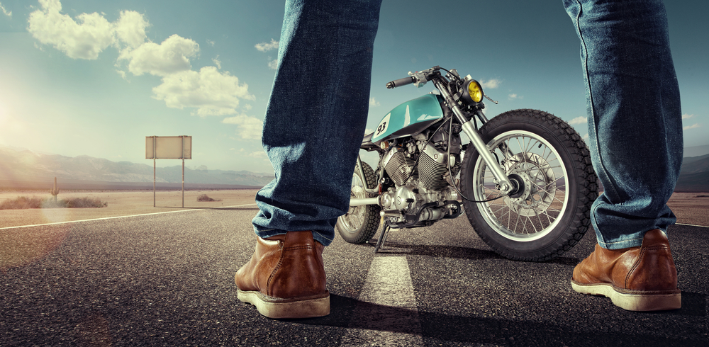 MOTORCYCLE BOOT PROTECTOR